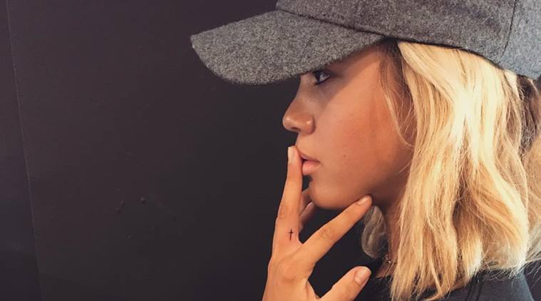 Sofia Richie gets new tattoos seemingly inspired by Justin Bieber